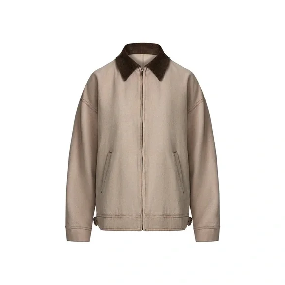 Lioness WORKWEAR JACKET | STONE A00 - Picture 7 of 8